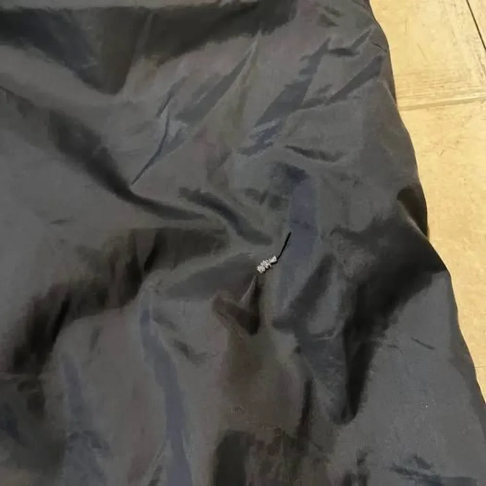 Starter brand baggy gray parachute trackpants size Large
